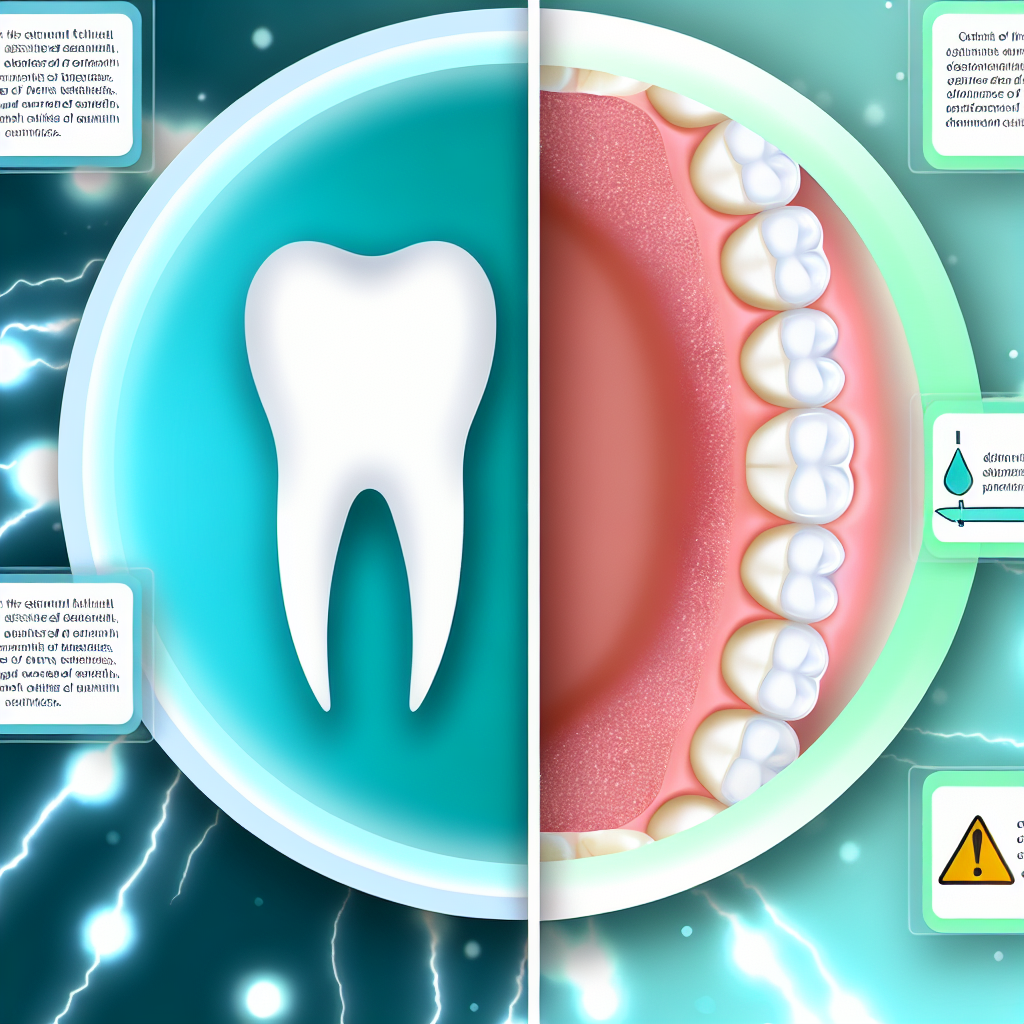 Balanced Infographic on Fluoride Benefits and Risks